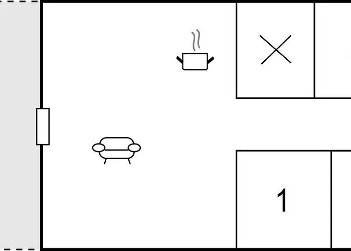 בית נופש Two-bedroom In אבלטופט